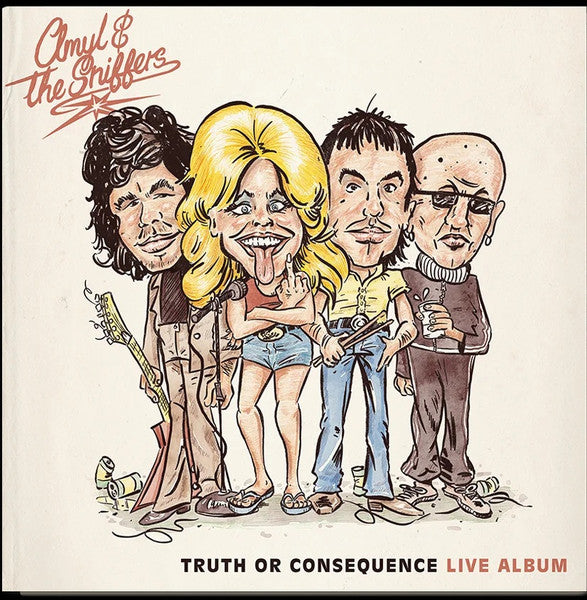 Amyl and The Sniffers : Truth Or Consequence Live Album (CD, Album)
