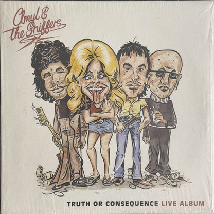 Amyl and The Sniffers :  Truth Or Consequence Live Album (LP, Album)
