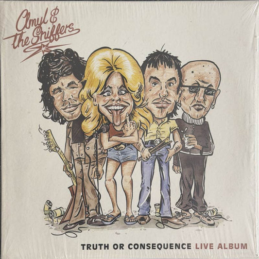 Amyl and The Sniffers :  Truth Or Consequence Live Album (LP, Album)