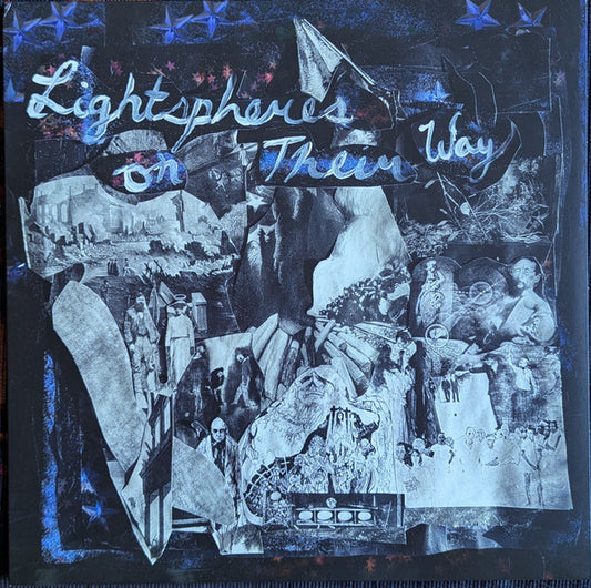 Lily Seabird : Lightspheres On Their Way  (LP, Album, Iri)