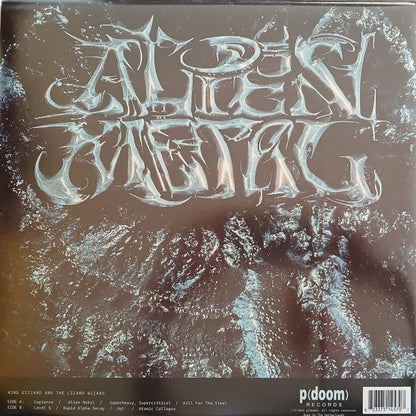 King Gizzard And The Lizard Wizard : Alien Metal (LP, Album, Bla)