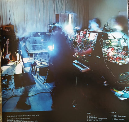 King Gizzard And The Lizard Wizard : Alien Metal (LP, Album, Bla)