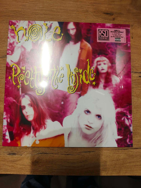 Hole (2) : Pretty On The Inside (LP, Album, Ltd, RE, Pin)