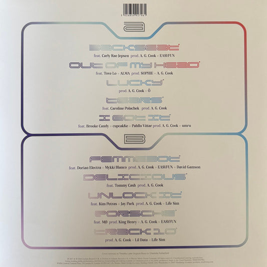 Charli XCX : Pop 2 (LP, Album, RE)