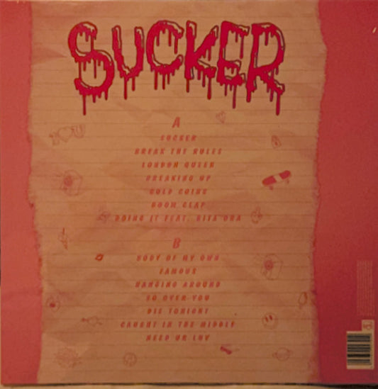 Charli XCX : Sucker (LP, Album, RE)