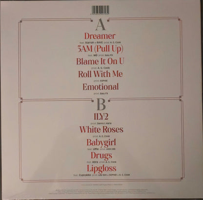 Charli XCX : Number 1 Angel (LP, Album, Mixtape, RE)