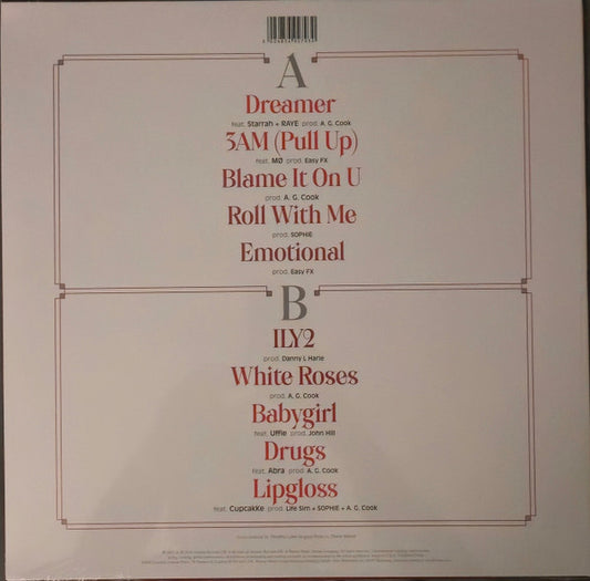 Charli XCX : Number 1 Angel (LP, Album, Mixtape, RE)
