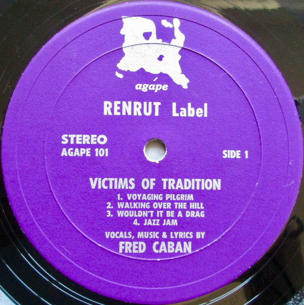 Agape (5) : Victims Of Tradition (LP)