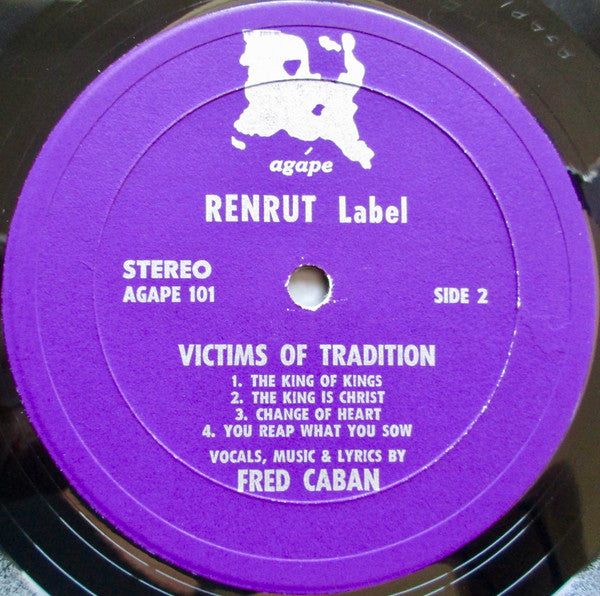 Agape (5) : Victims Of Tradition (LP)