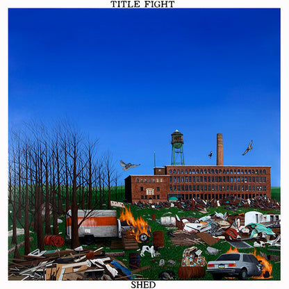 Title Fight : Shed (CD, Album)