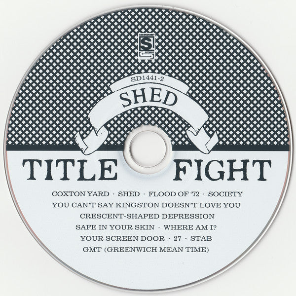 Title Fight : Shed (CD, Album)