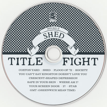 Title Fight : Shed (CD, Album)