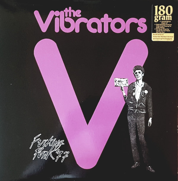 The Vibrators : Fucking Punk '77 (LP, Ltd, 180)