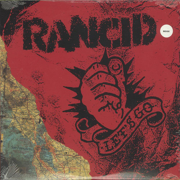 Rancid : Let's Go (2x10", Album, RSD, Ltd, RE, RP, Bei)