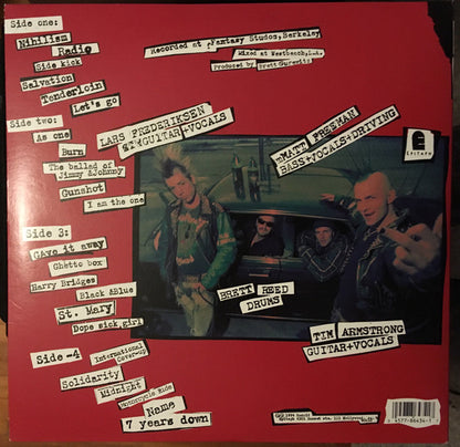Rancid : Let's Go (2x10", Album, RSD, Ltd, RE, RP, Bei)