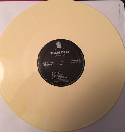 Rancid : Let's Go (2x10", Album, RSD, Ltd, RE, RP, Bei)