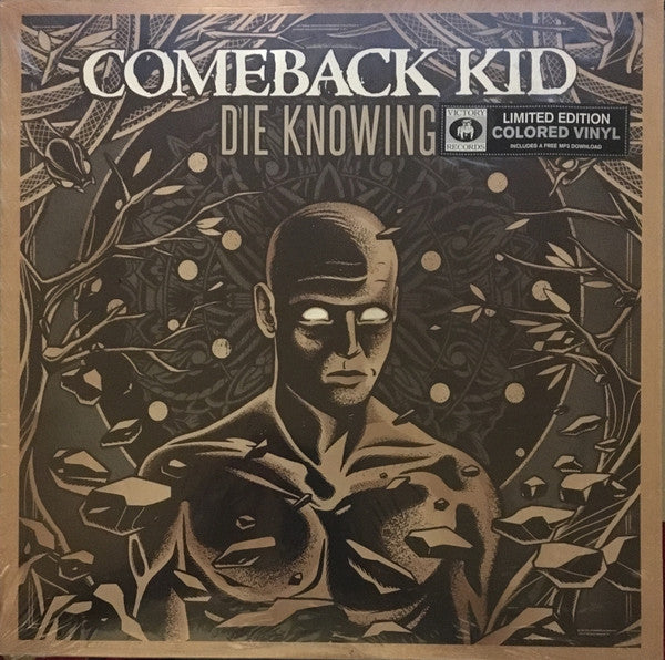 Comeback Kid : Die Knowing (LP, Album, Ltd, Gre)