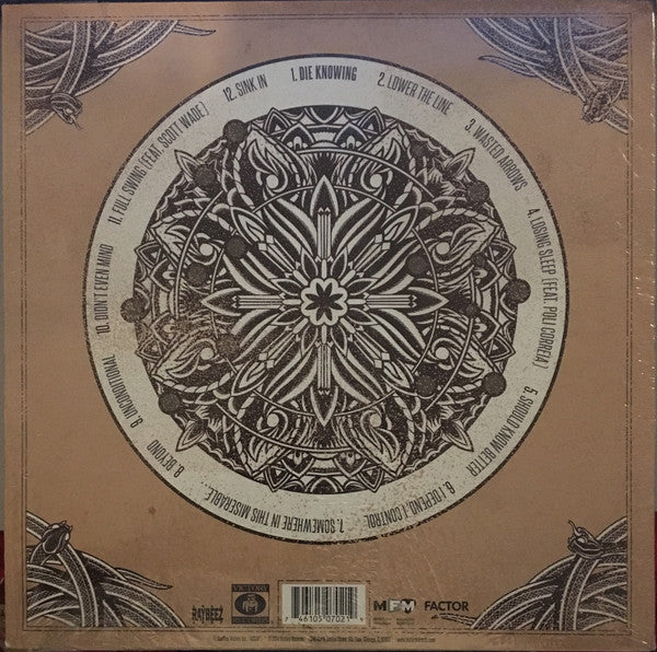 Comeback Kid : Die Knowing (LP, Album, Ltd, Gre)