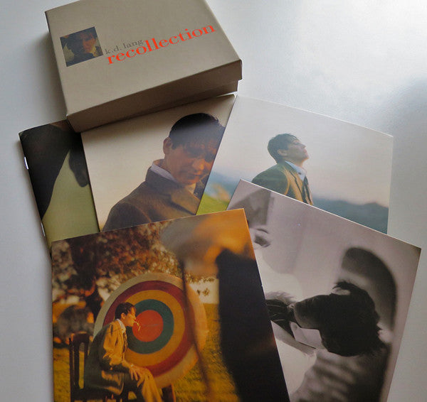 k.d. lang : Recollection (Box, Comp + 3xCD + DVD)