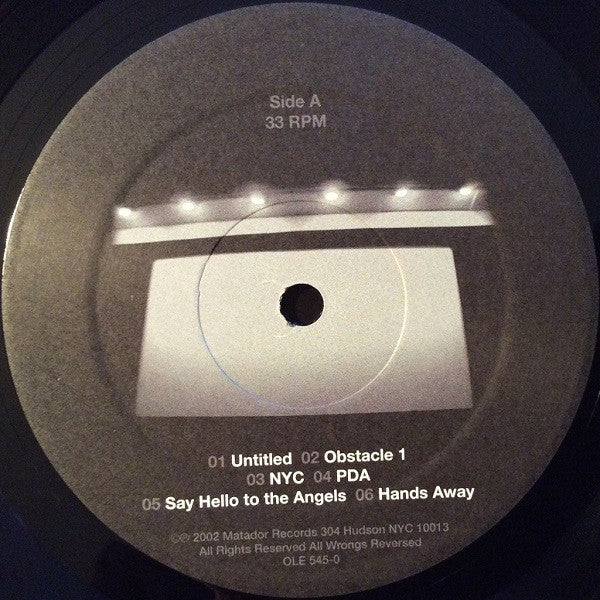 Interpol : Turn On The Bright Lights (LP, Album, RE, NRP)