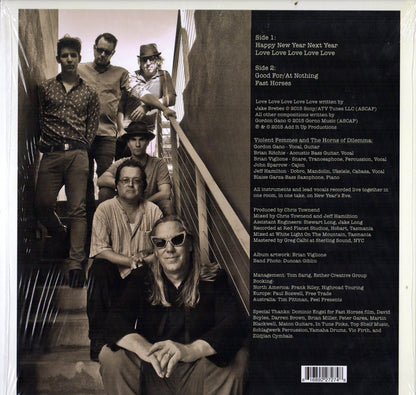 Violent Femmes : Happy New Year (12", EP, RSD, Ltd, Cha)
