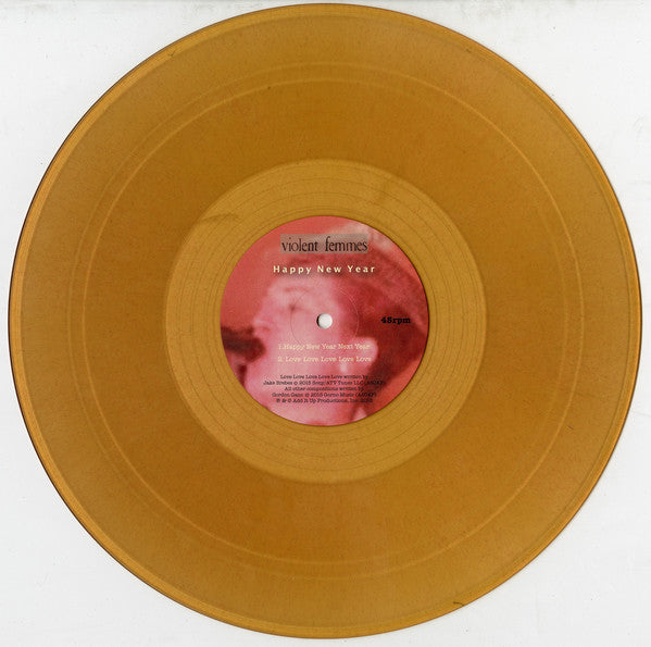 Violent Femmes : Happy New Year (12", EP, RSD, Ltd, Cha)