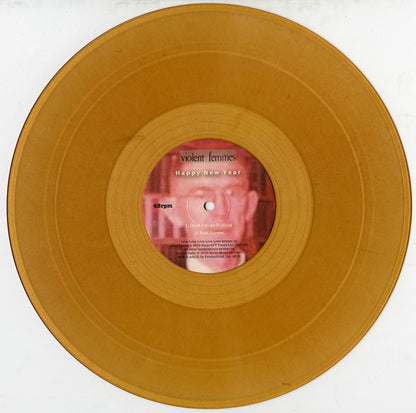 Violent Femmes : Happy New Year (12", EP, RSD, Ltd, Cha)