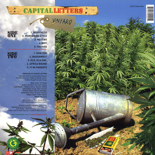 Capital Letters : Vinyard (LP, RE)