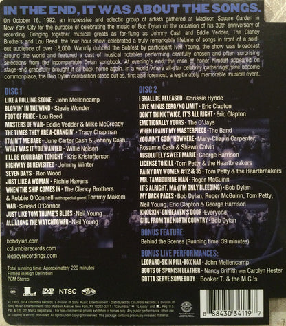 Bob Dylan : The 30th Anniversary Concert Celebration (2xDVD-V, Dlx, NTSC)
