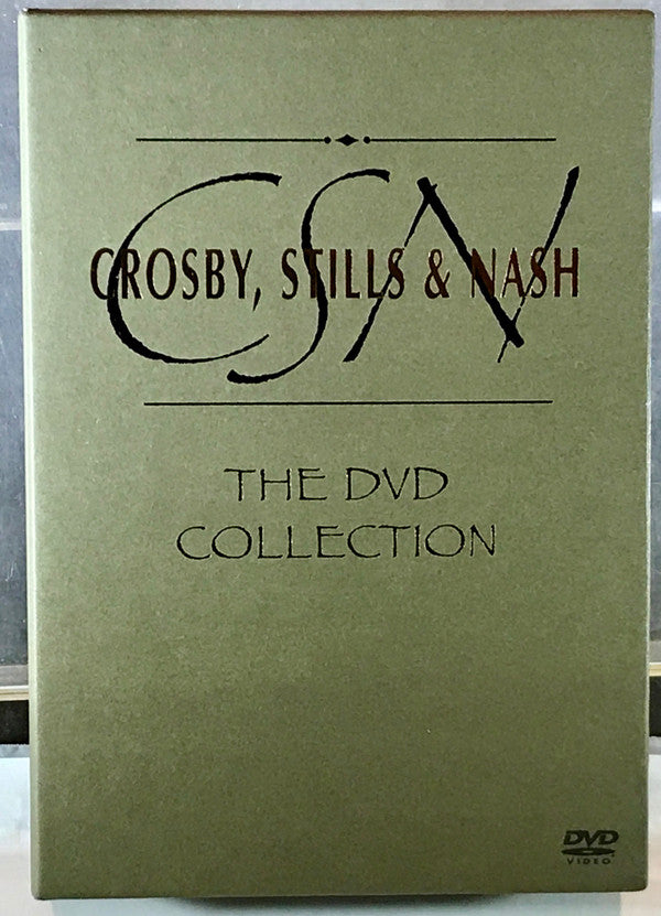 Crosby, Stills & Nash : The DVD Collection (3xDVD-V, NTSC, Box)