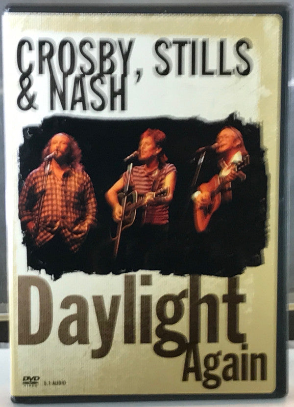 Crosby, Stills & Nash : The DVD Collection (3xDVD-V, NTSC, Box)