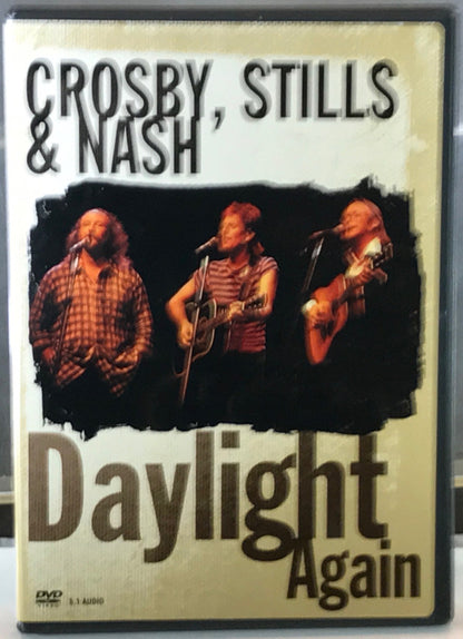 Crosby, Stills & Nash : The DVD Collection (3xDVD-V, NTSC, Box)