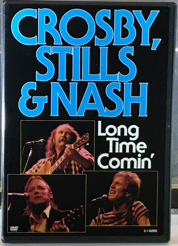 Crosby, Stills & Nash : The DVD Collection (3xDVD-V, NTSC, Box)
