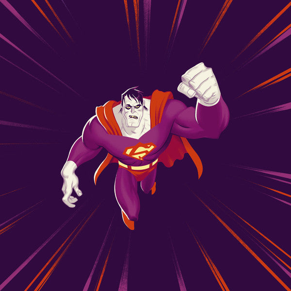 Shirley Walker : Superman The Animated Series (12", Shape, S/Sided, Ltd, Pur)
