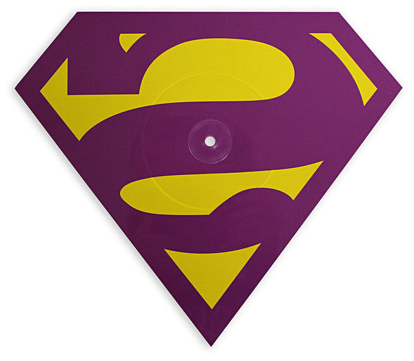 Shirley Walker : Superman The Animated Series (12", Shape, S/Sided, Ltd, Pur)