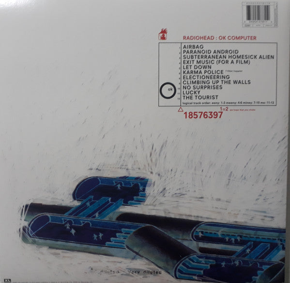 Radiohead : OK Computer (2xLP, Album, RE)