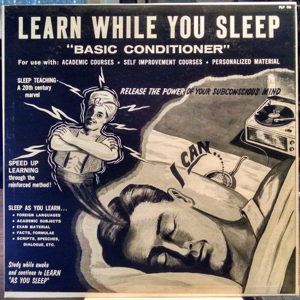 Unknown Artist : Learn While You Sleep – Basic Conditioner (LP, Mono)