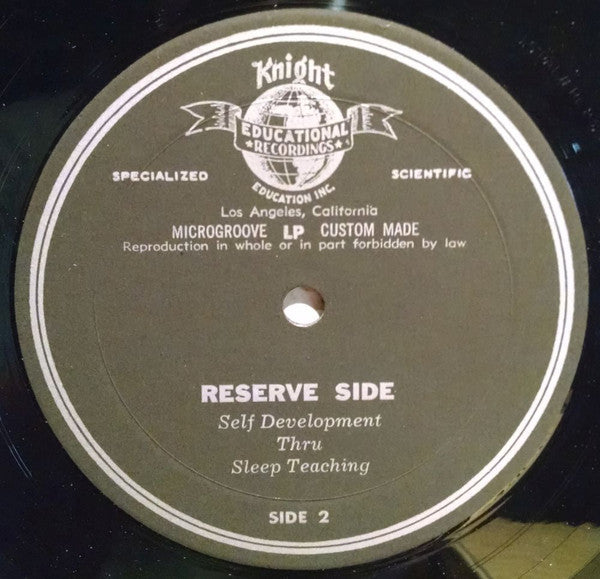 Unknown Artist : Learn While You Sleep – Basic Conditioner (LP, Mono)