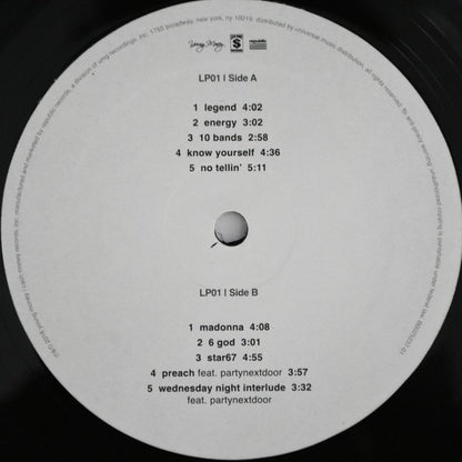 Drake : If You're Reading This It's Too Late (2xLP, Mixtape, RE)