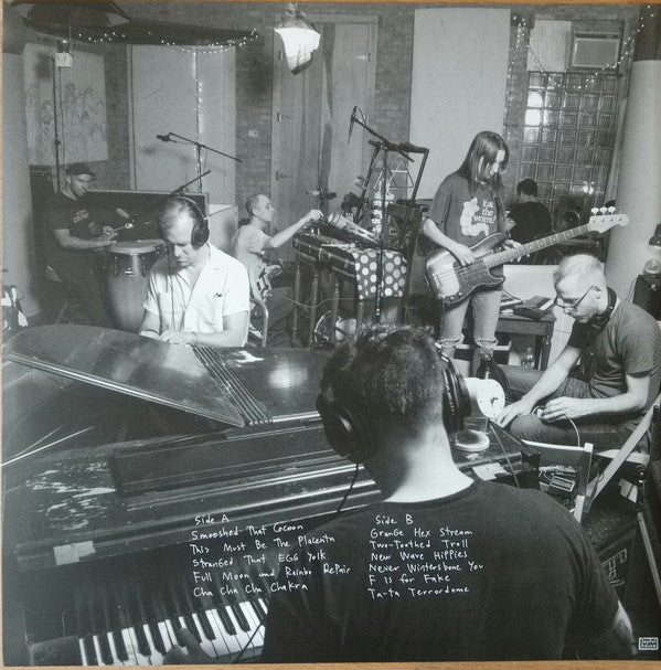 Joan Of Arc : He's Got The Whole This Land Is Your Land In His Hands (LP, Album, pin)