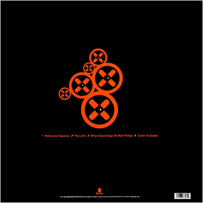 The Dillinger Escape Plan With Mike Patton : Irony Is A Dead Scene (12", EP, RE)