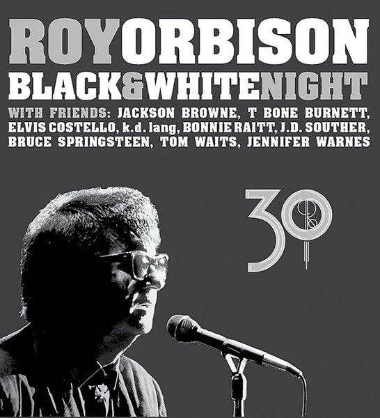 Roy Orbison : Black & White Night 30 (Blu-ray, RM, Multichannel, Vid + CD, Album)