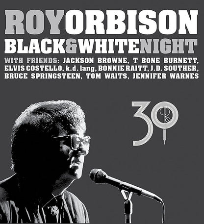 Roy Orbison : Black & White Night 30 (Blu-ray, RM, Multichannel, Vid + CD, Album)