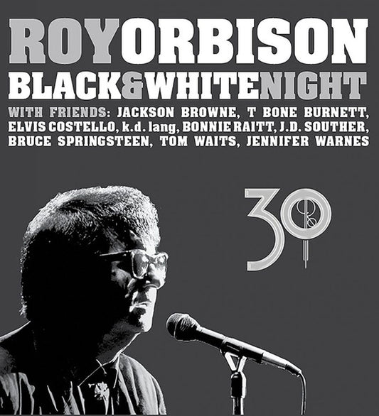 Roy Orbison : Black & White Night 30 (Blu-ray, RM, Multichannel, Vid + CD, Album)