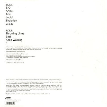 Kelly Lee Owens : Kelly Lee Owens (LP, Album + CD, Album)